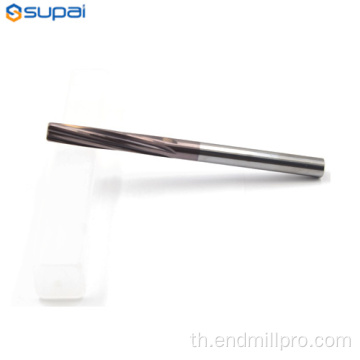 ปรับแต่งเครื่องมือตัด CNC ของ Solid Carbide Reamer